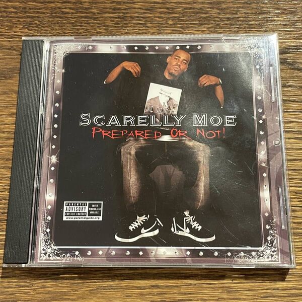 【SCARELLY MOE】Prepared Or Not