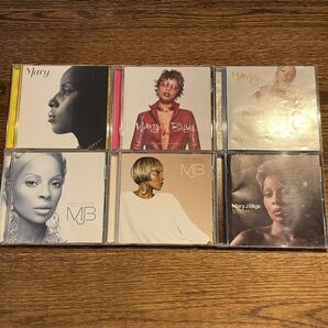 【MARY J. BLIGE】アルバム6セット