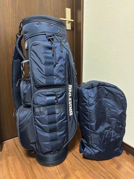 ブリーフィング キャディバッグ BRIEFING CR-6 ネイビー ゴルフ GOLF