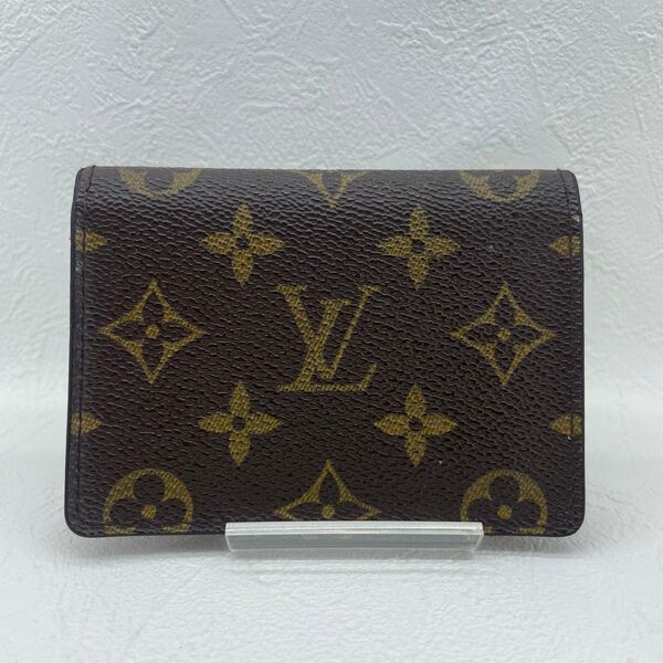 ルイヴィトン モノグラム カードケース パスケース LOUIS VUITTON