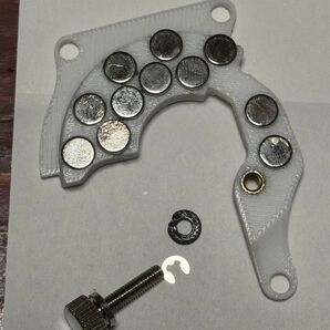 Abu ambassador MAG 化キット Max 調整可能