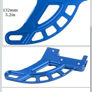 【未使用品】MotHeartCNC オートバイのリアブレーキディスクガード 対応 バイク