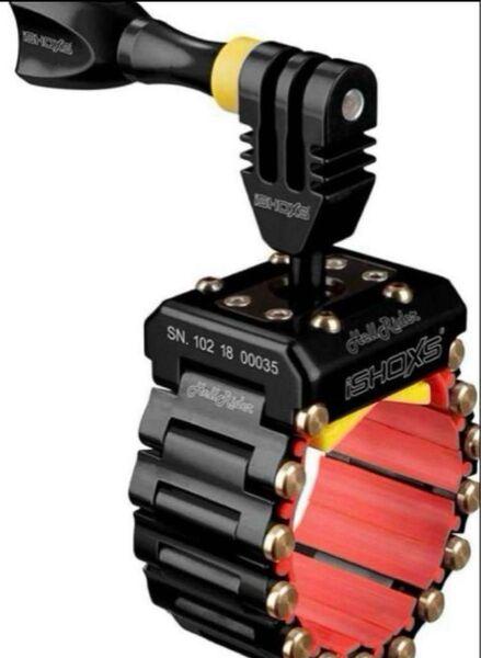 【未使用1点限り】ISHOXS GoPro ハンドルバー / シートポスト GoPro 耐久 振動