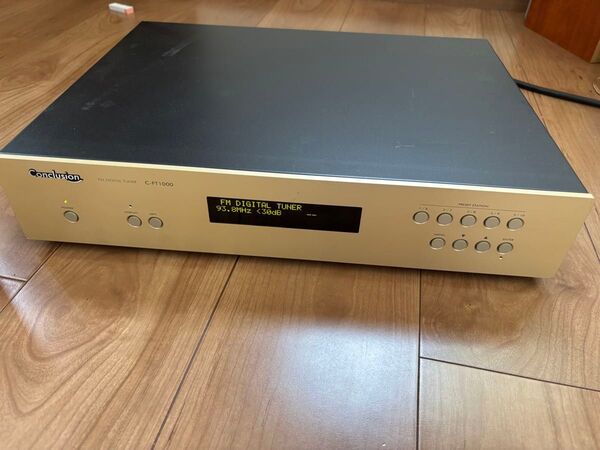 【FMチューナー】Conclusion C-FT1000