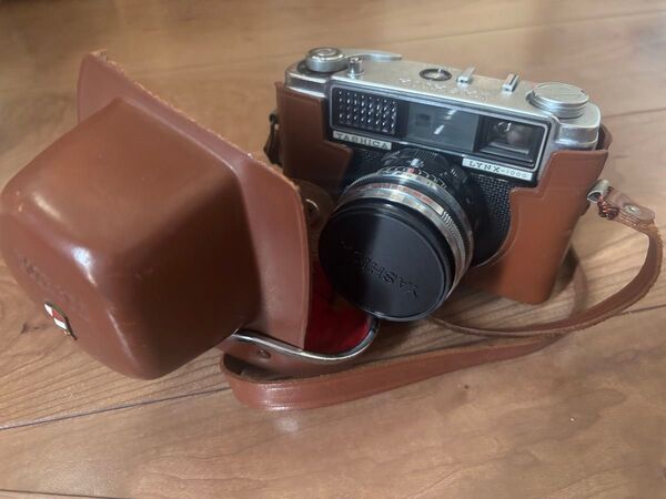 YASHICA LYNX-1000 カメラ 【ジャンク品】 ヤシカ レトロカメラ
