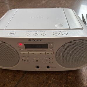 ソニー CDラジオ SONY ZS-S40