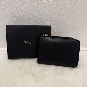 ポールスミス Paul Smith 二つ折り財布 ジップストローグレイン2 ポールスミス