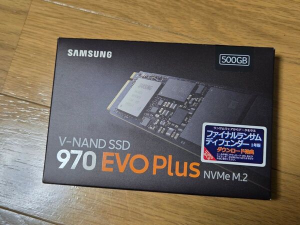 Samsung SSD 970 EVO Plus 500GB
