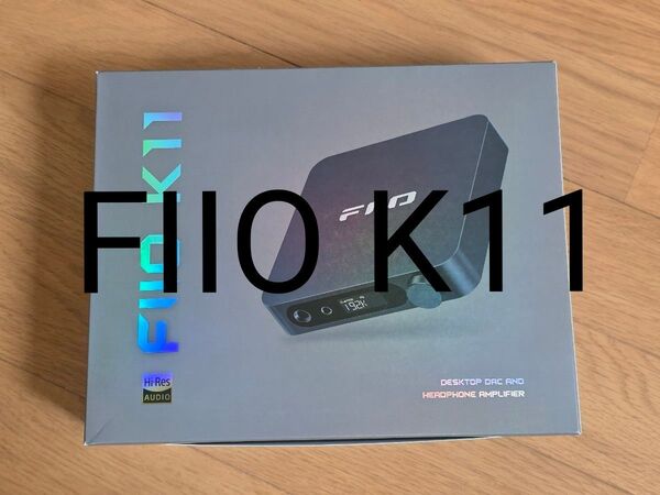 FIIO K11 Black USB DAC内蔵ヘッドホンアンプ