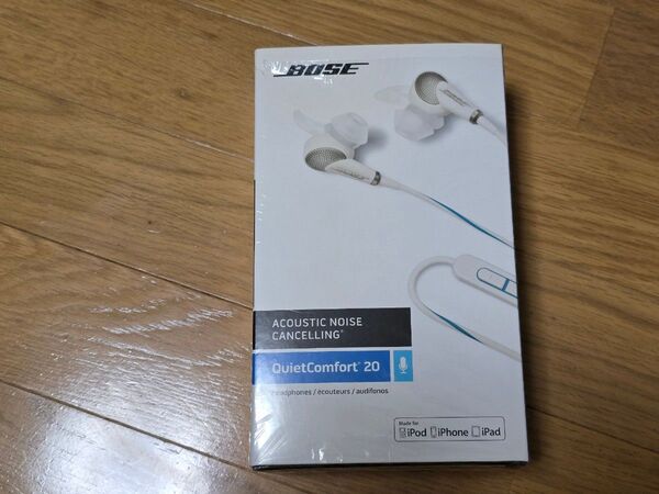 BOSE QuietComfort20 有線ノイズキャンセリングイヤホン