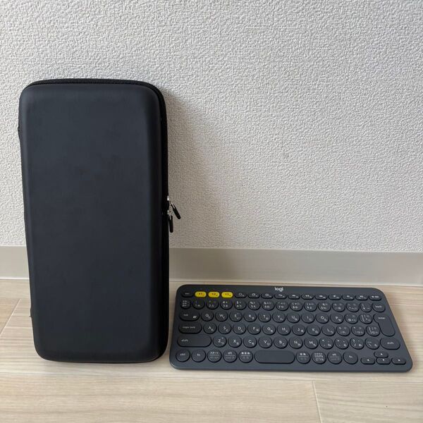 Logicool K380 ワイヤレスキーボード キーボードケース付き