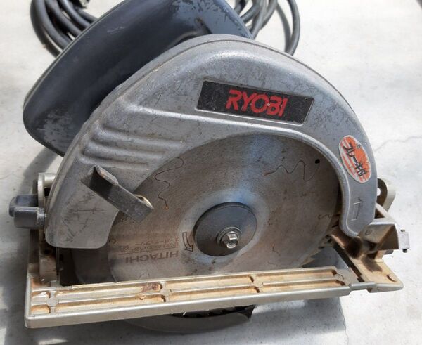 RYOBI 丸ノコ I刃付き