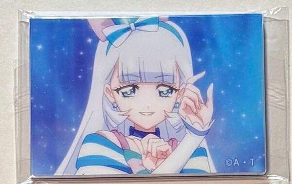 キュアニャミー わんだふるぷりきゅあ プリキュア ニャミー 猫屋敷ユキ 感謝祭 ウエハース HR マグネット アクリル