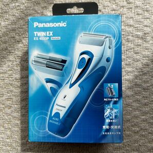 Panasonic ES-4033P メンズシェーバー TWIN EX 未使用品 箱にダメージあり、色褪せあり