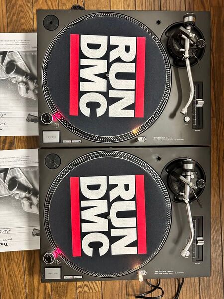 Technics SL-1200MK3Dターンテーブル2台