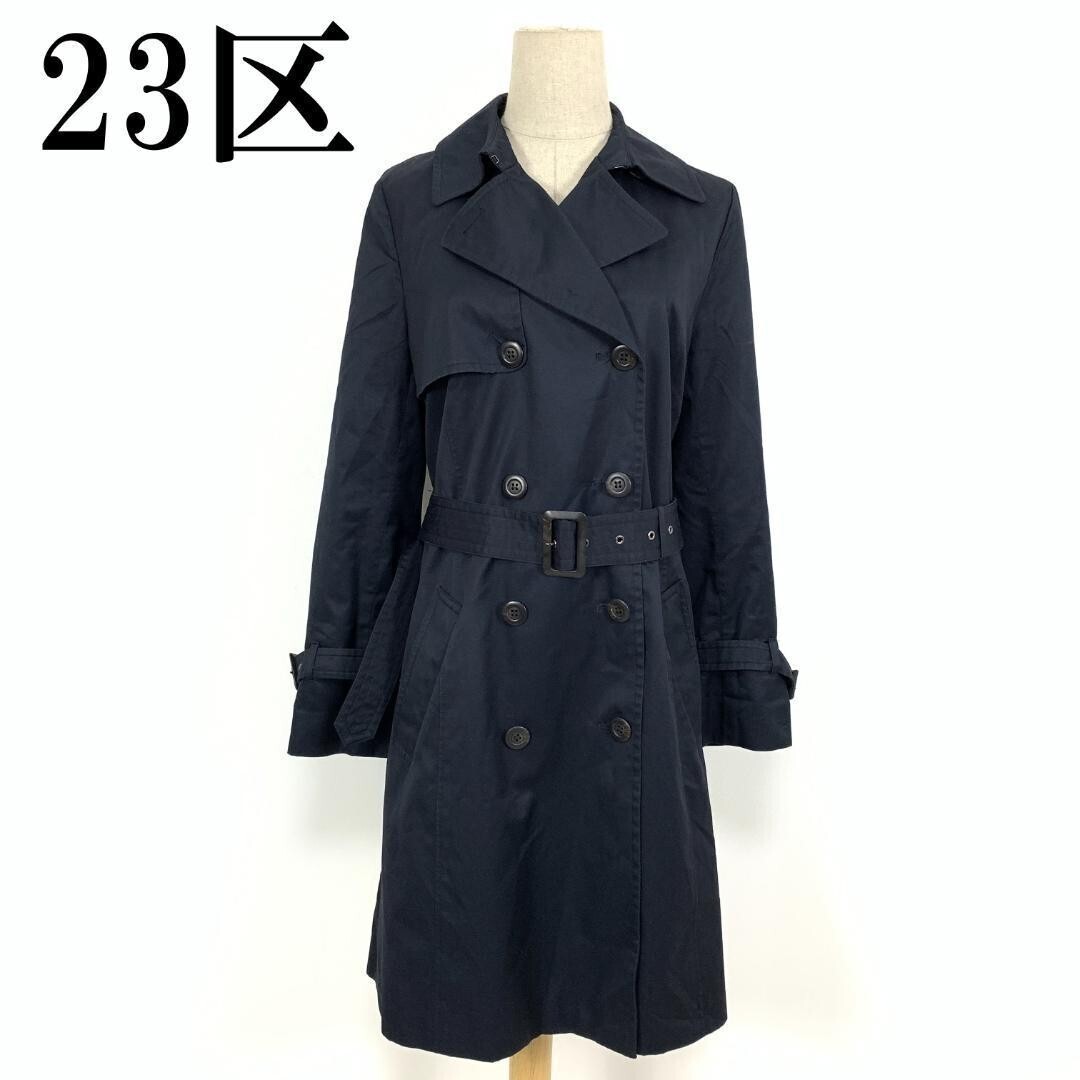 【23区】スプリングコート【大きいサイズ】【美品】 2025年最新】Yahoo!オークション -23区 スプリングコートの中古
