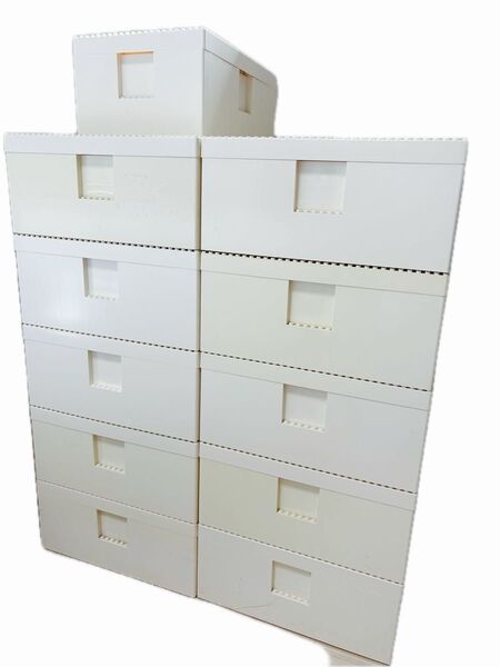 IKEA イケア LEGO レゴ BYGGLEK ビッグレク 収納ボックス 11個セット