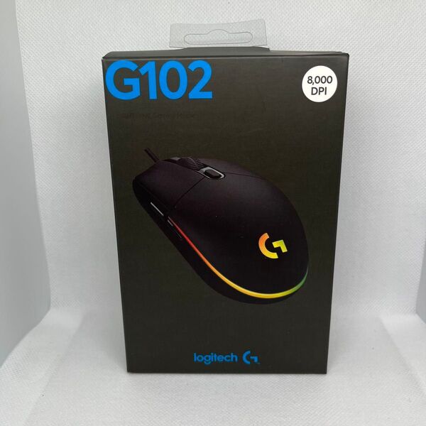 ロジクール Logicool ゲーミング G102 有線マウス ブラック
