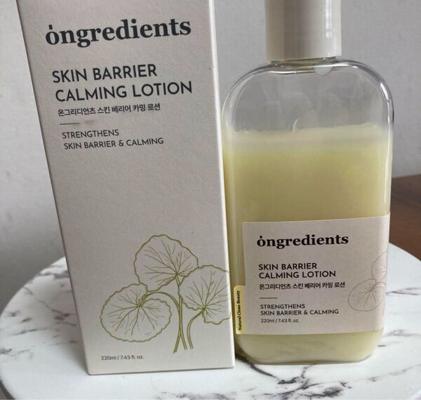ongredients オングリディエンツ スキンバリアカーミングローション