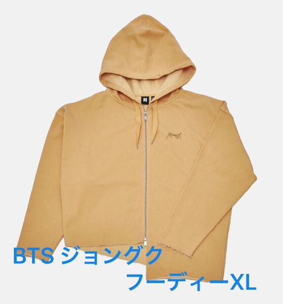 BTSジョングク パーカー フーディー XL アーティストメイド
