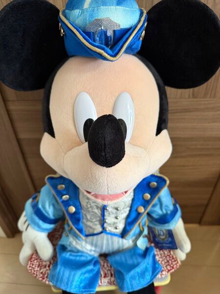 Disney ミッキーマウス ぬいぐるみ ディズニーシー 15周年 特大 ミッキー