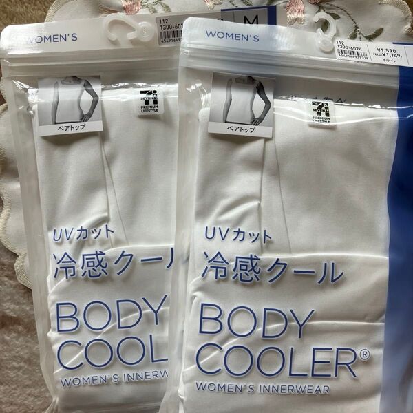 BODY COOLER冷感ベアトップ M2枚