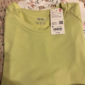 UNIQLOドライEXクルーネックTシャツ 半袖M