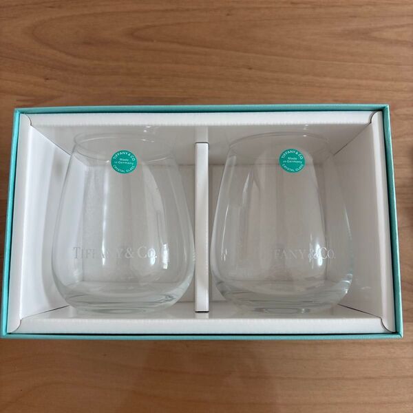 【新品未使用】TIFFANY & Co. ペアグラス