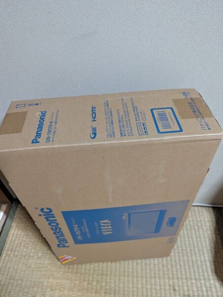 Panasonic VIERA UN-19CF9-K ポータブルテレビ