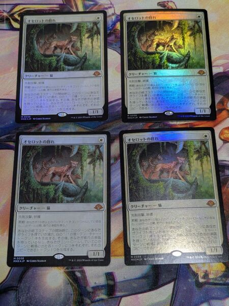 MTG オセロットの群れ 日本語 FOIL ※1枚あたりの価格です