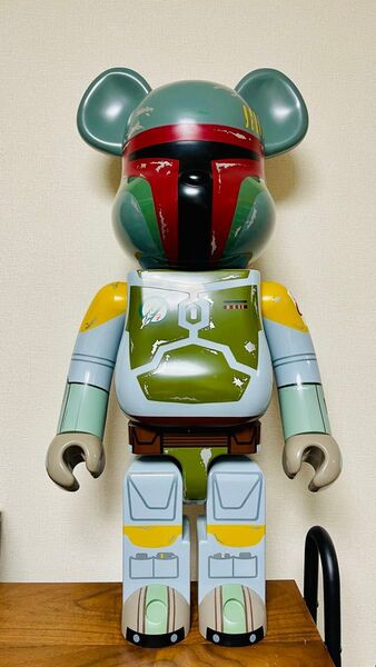 1000% ボバフェット スターウォーズ ベアブリック メディコムトイ キューブリック フィギュア