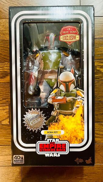 未使用☆ ボバフェット スターウォーズ ホットトイズ ヴィンテージカラー マスターピース フィギュア
