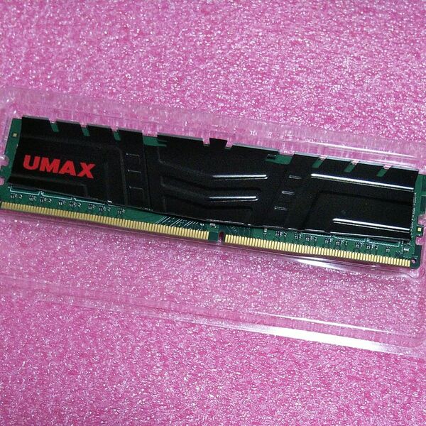 中古 UMAX DDR4 2666 4GB デスクトップ用メモリ