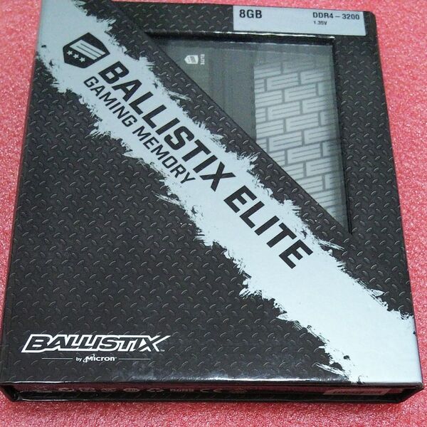 中古 Crucial BALLISTIX ELITE DDR4 3200 8GB
