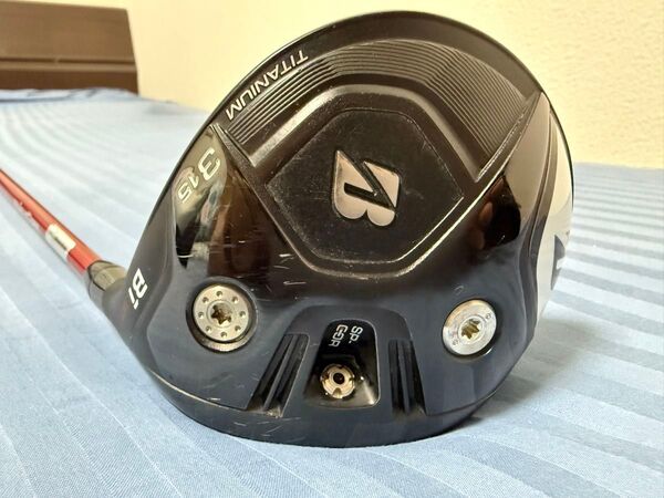 メーカーカスタム B1ST 3W VENTUS TR RED 6S