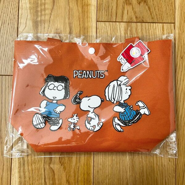 新品未使用 スヌーピー SNOOPY トートバッグ バック ミニバック ランチバック