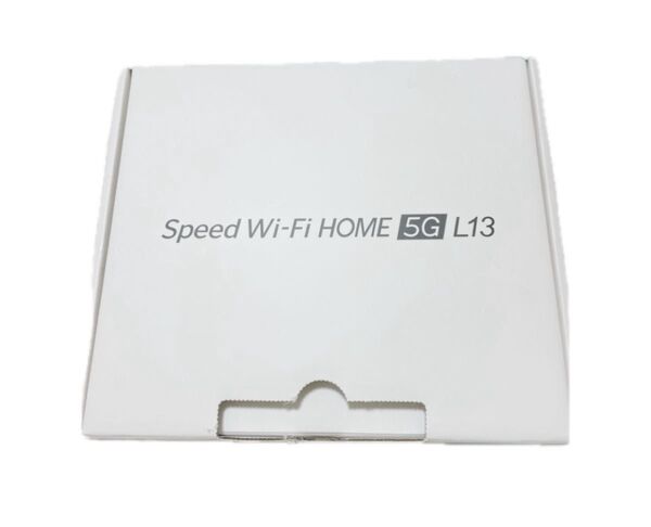 【美品】Speed Wi-Fi HOME 5G L13 ネットワーク利用制限◯