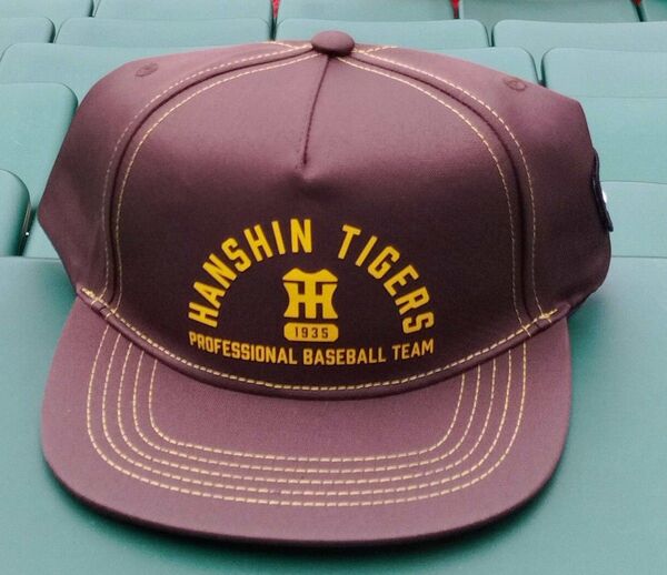 阪神タイガース 甲子園カレッジキャップ2個セット