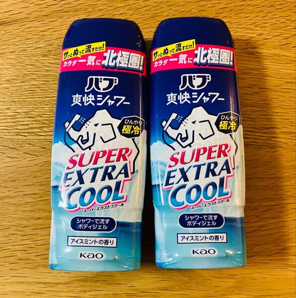 バブ 爽快シャワー ボディジェル スーパーエクストラクール アイスミントの香り