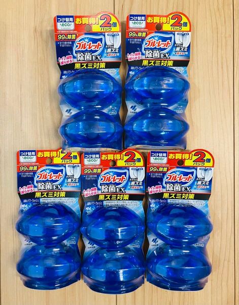 小林製薬 ブルーレットおくだけ 除菌EX 黒ズミ対策 清潔なパワーウォッシュの香り