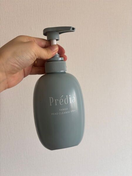 【8月末以降発送対応可能】 Prdia ヘッドクレンズスプレー 500ml グレー