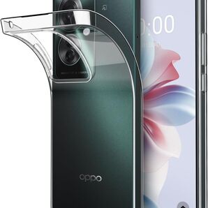 OPPO Reno11 A 対応 ケース クリア TPUシリコン ソフト カバー
