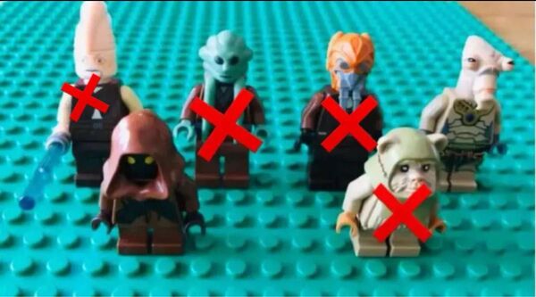 LEGO STARWARS ミニフィグ レゴ