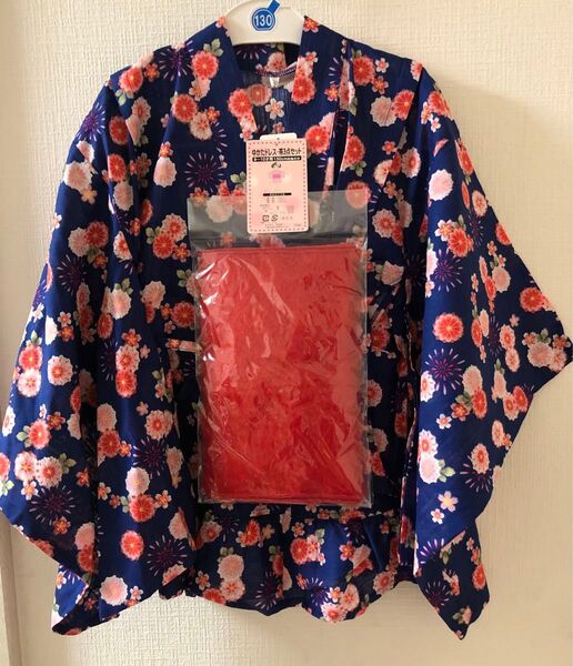 未使用新品 浴衣ドレス 3点セット サイズ130