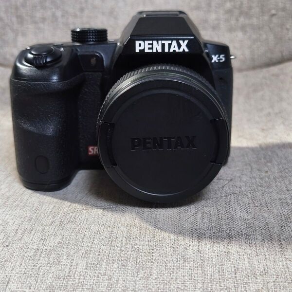 美品 PENTAX X-5 クラシックブラック 本体のみ