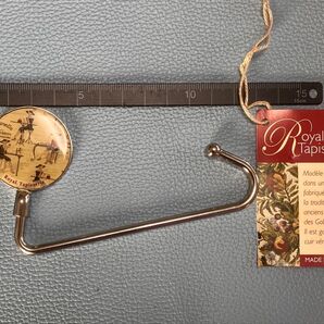 Royal Tapisserie バッグハンガー MADE IN FRANCE