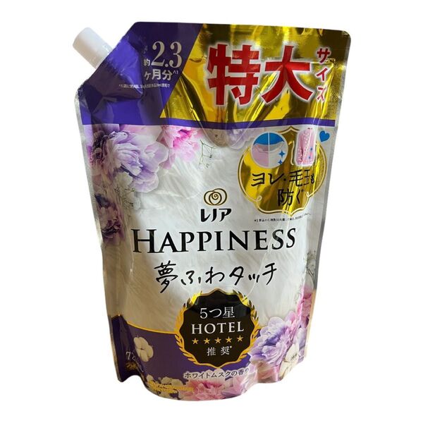 レノアハピネス 夢ふわタッチ ホワイトムスク 720ml