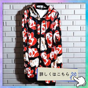 非売品【NieR CLOTHING】パンダ柄ZIPパーカ ユニセックス