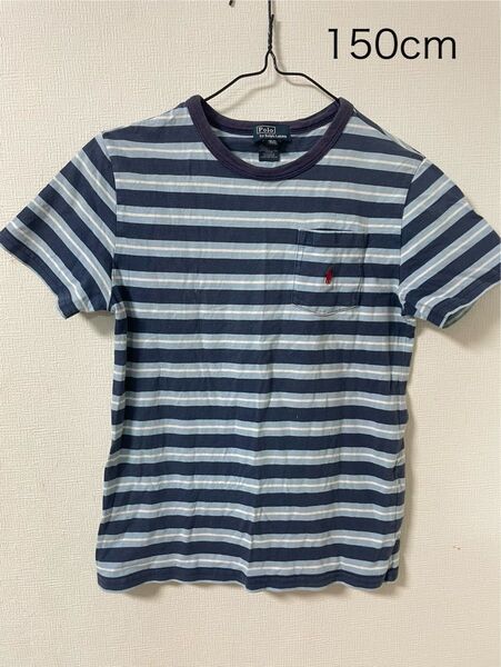 Polo by Ralph Laurenラルフローレンボーダー半袖Tシャツ150