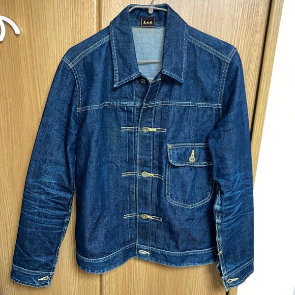 Lee デニムジャケット インディゴブルー